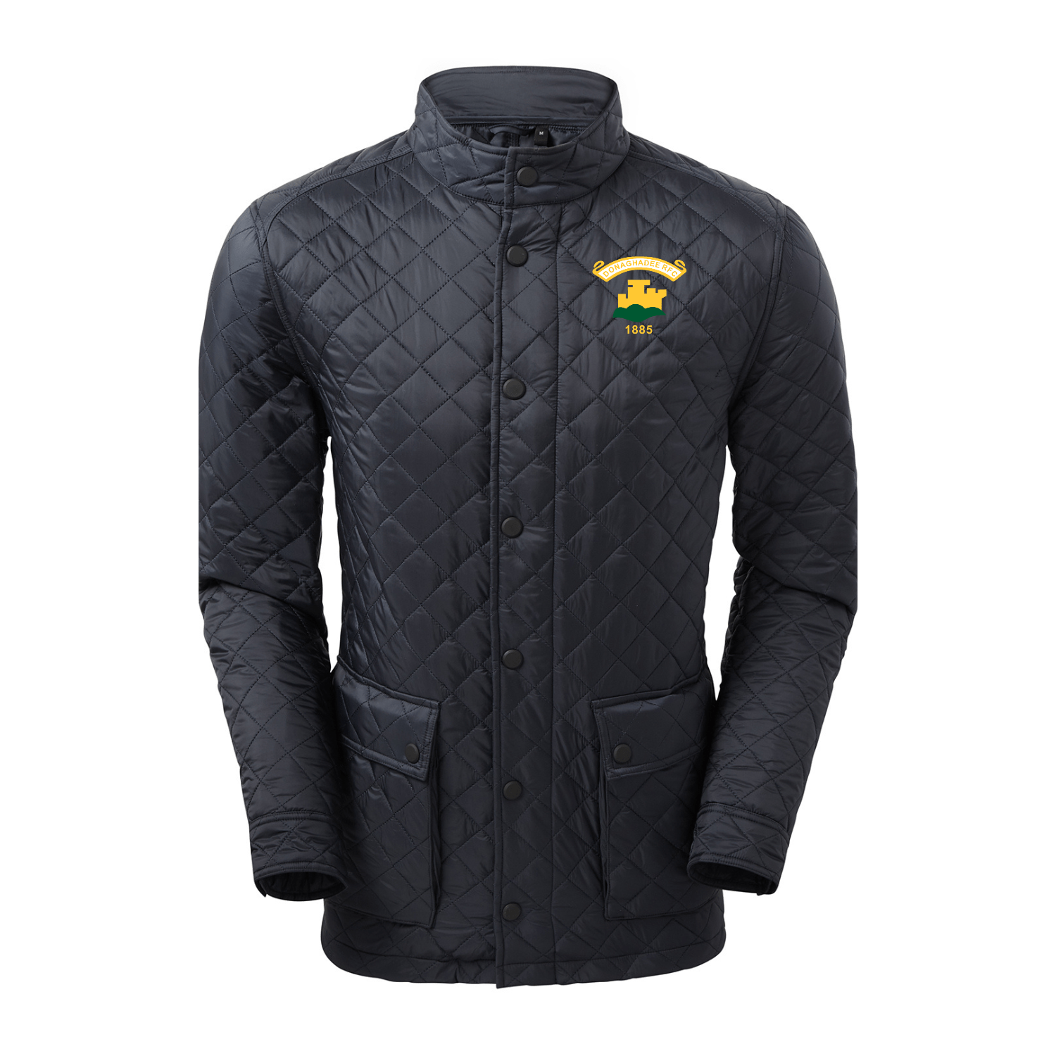 Donaghadee Rugby Club - Quilted Jacket - Stash Inc. - Stash Shop