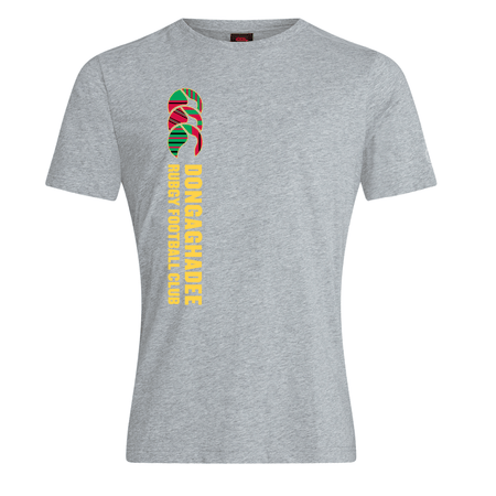Donaghadee Rugby Club - Side Uglies Logo Tee - Grey - Canterbury - Stash Shop