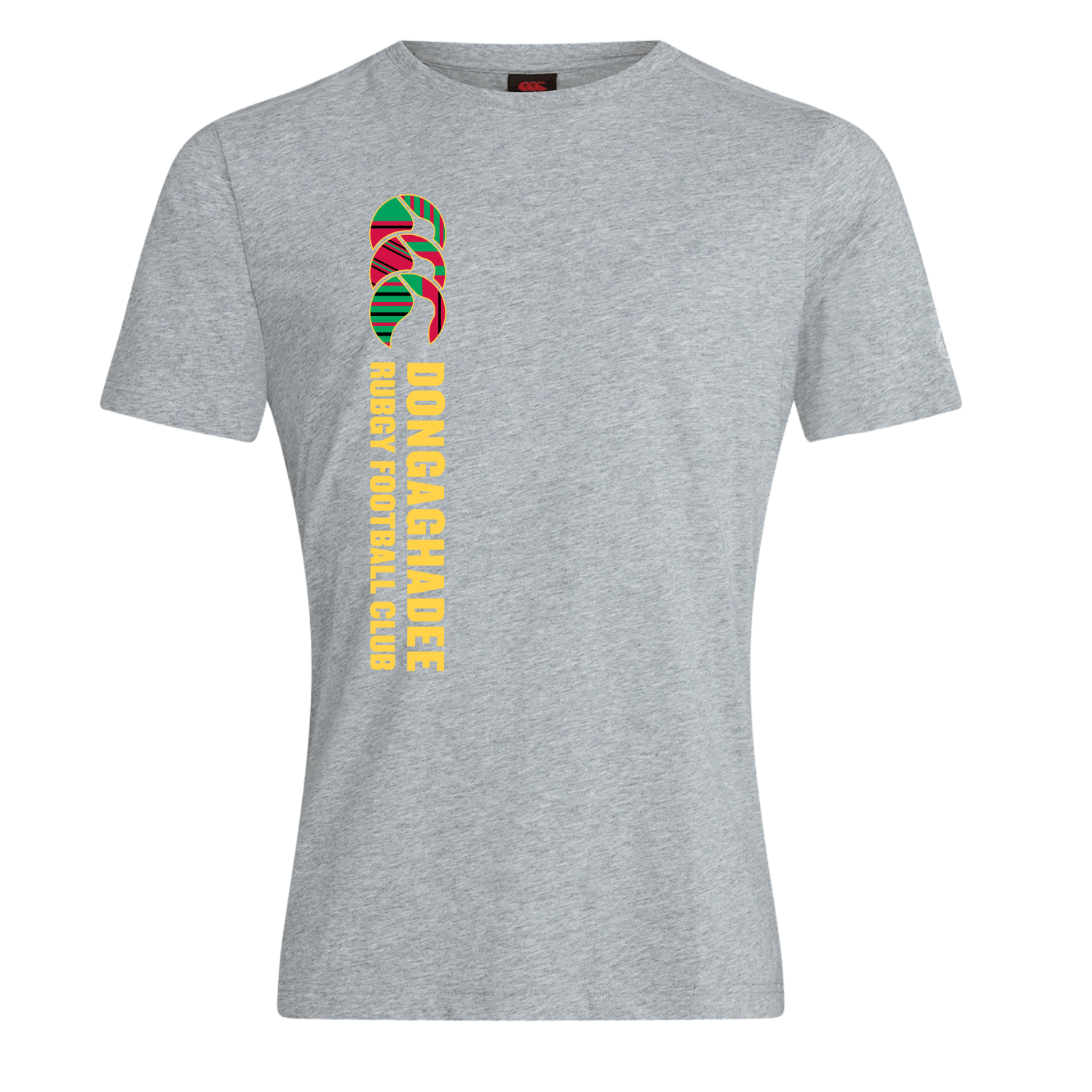 Donaghadee Rugby Club - Side Uglies Logo Tee - Grey - Canterbury - Stash Shop