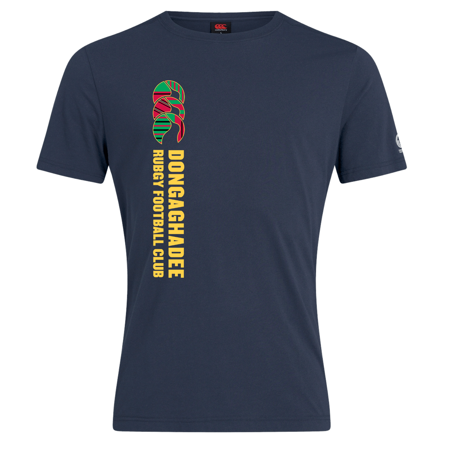 Donaghadee Rugby Club - Side Uglies Logo Tee - Navy - Canterbury - Stash Shop
