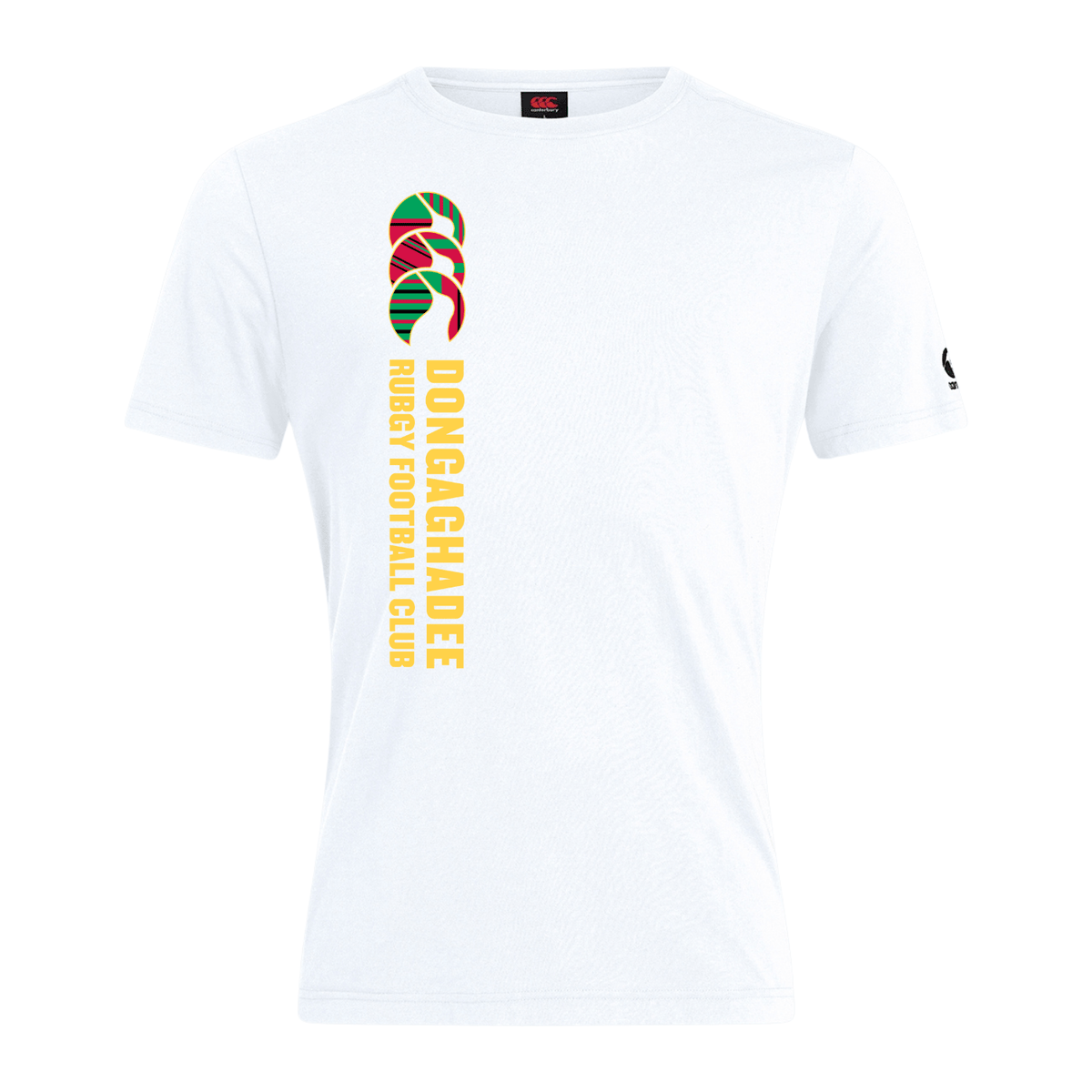 Donaghadee Rugby Club - Side Uglies Logo Tee - White - Canterbury - Stash Shop