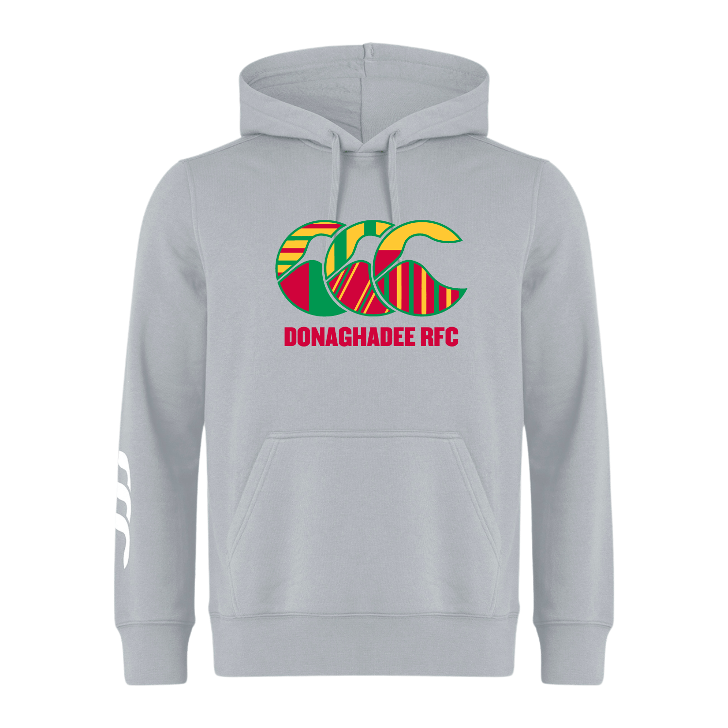 Donaghadee Rugby Club - Uglies Hoodie - Grey - Canterbury - Stash Shop