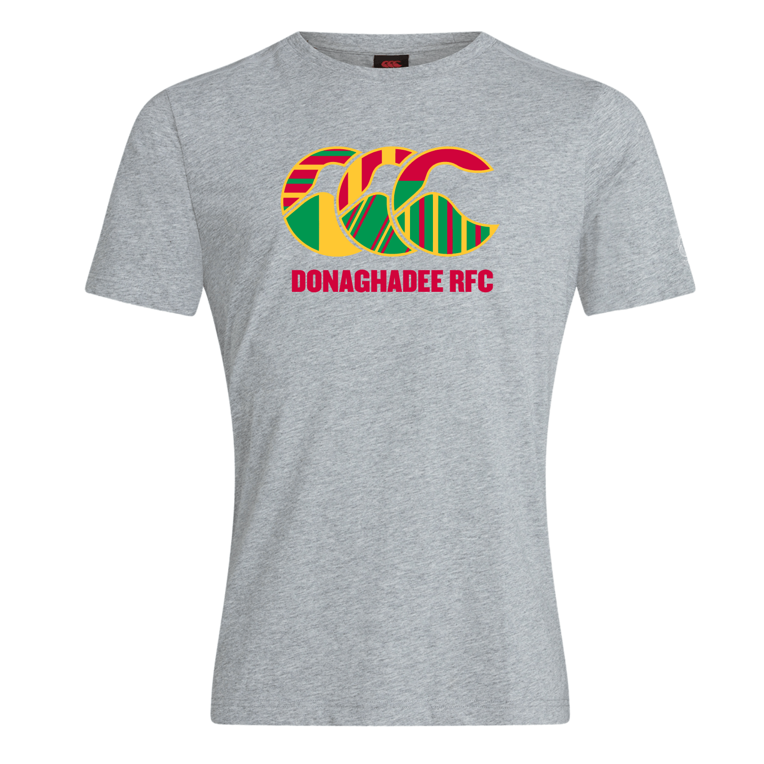 Donaghadee Rugby Club - Uglies Tee - Grey - Canterbury - Stash Shop