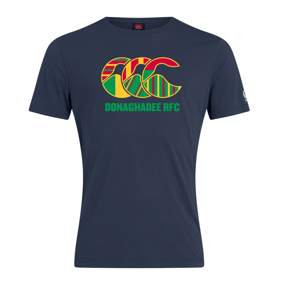 Donaghadee Rugby Club - Uglies Tee - Navy - Canterbury - Stash Shop