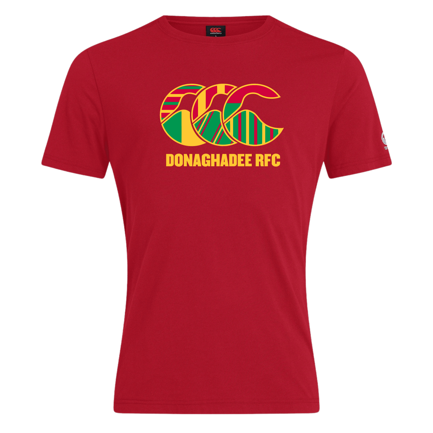 Donaghadee Rugby Club - Uglies Tee - Red - Canterbury - Stash Shop