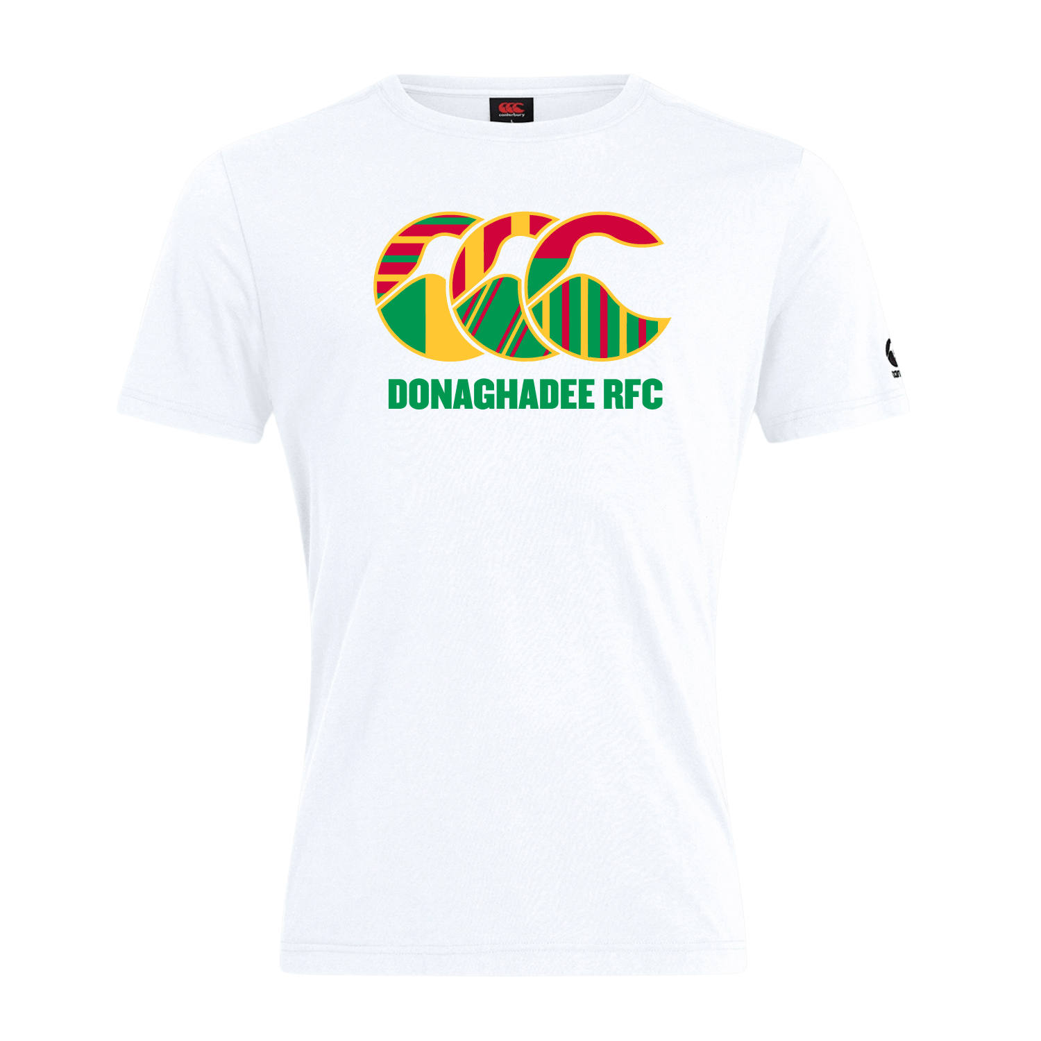 Donaghadee Rugby Club - Uglies Tee - White - Canterbury - Stash Shop