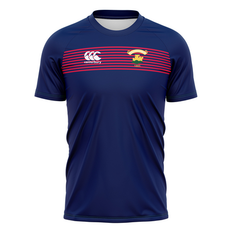 Donaghadee Rugby Club - MTO Eco Tee - Navy