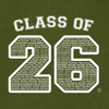 Down High School Leavers 26 - Army Green Hoody - Stash Shop - Stash Shop