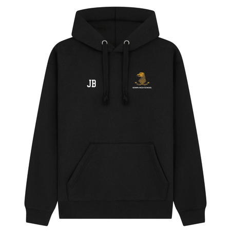 Down High School Leavers 26 - Black Hoody - Stash Shop - Stash Shop