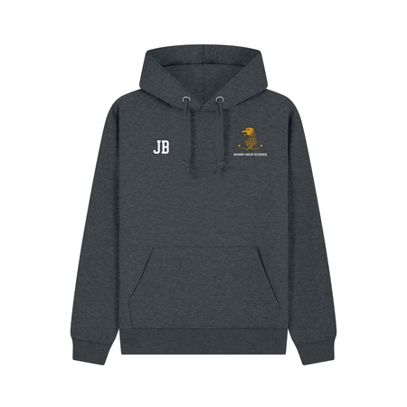 Down High School Leavers 26 - Black Melange Hoody - Stash Shop - Stash Shop