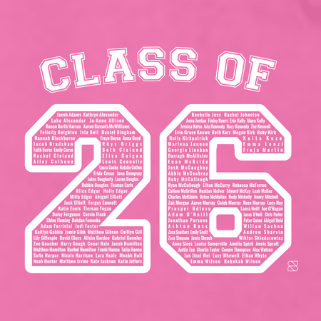 Down High School Leavers 26 - Candy Hoody - Stash Shop - Stash Shop