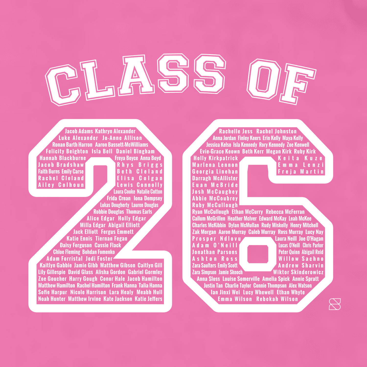 Down High School Leavers 26 - Candy Hoody - Stash Shop - Stash Shop