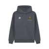 Down High School Leavers 26 - Flint Grey Heavyweight Hoody - Stash Shop - Stash Shop