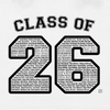 Down High School Leavers 26 - White Hoody - Stash Shop - Stash Shop
