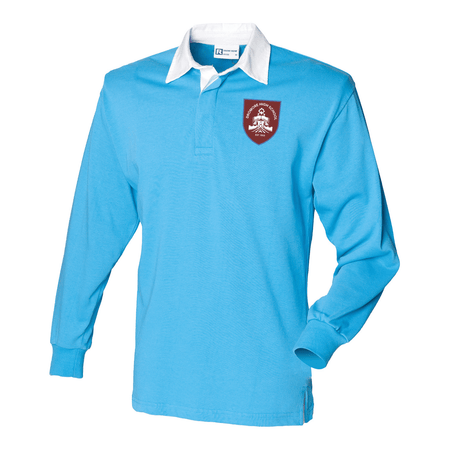 Dromore High School Retro Rugby Shirt - Stash Shop - Stash Shop