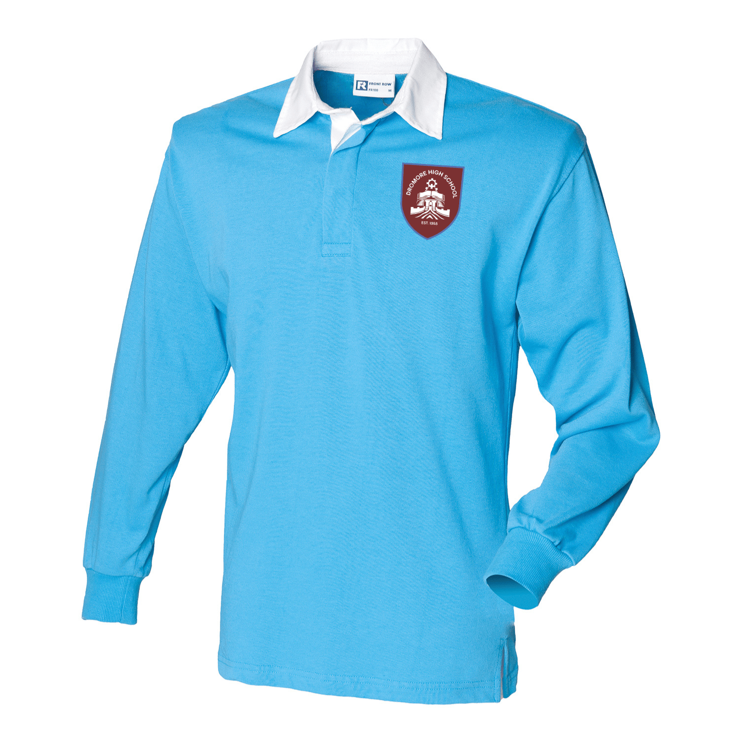 Dromore High School Retro Rugby Shirt - Stash Shop - Stash Shop