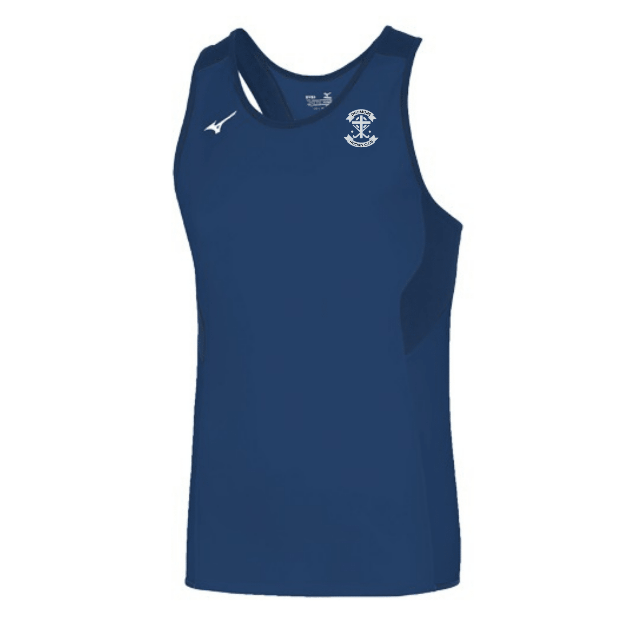 Dromore Ladies Hockey Club - Authentic Singlet - Navy - Mizuno - Stash Shop