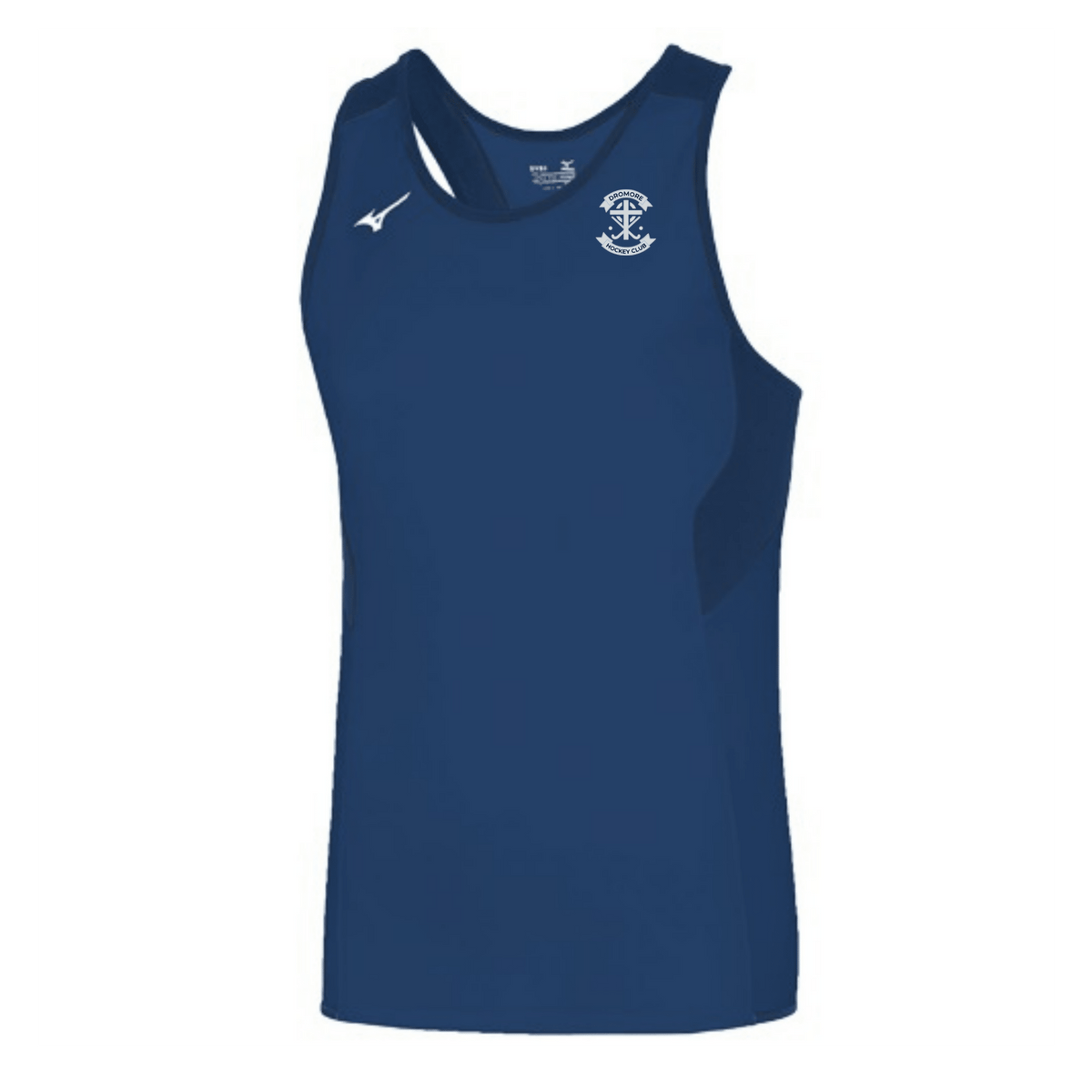 Dromore Ladies Hockey Club - Authentic Singlet - Navy - Mizuno - Stash Shop