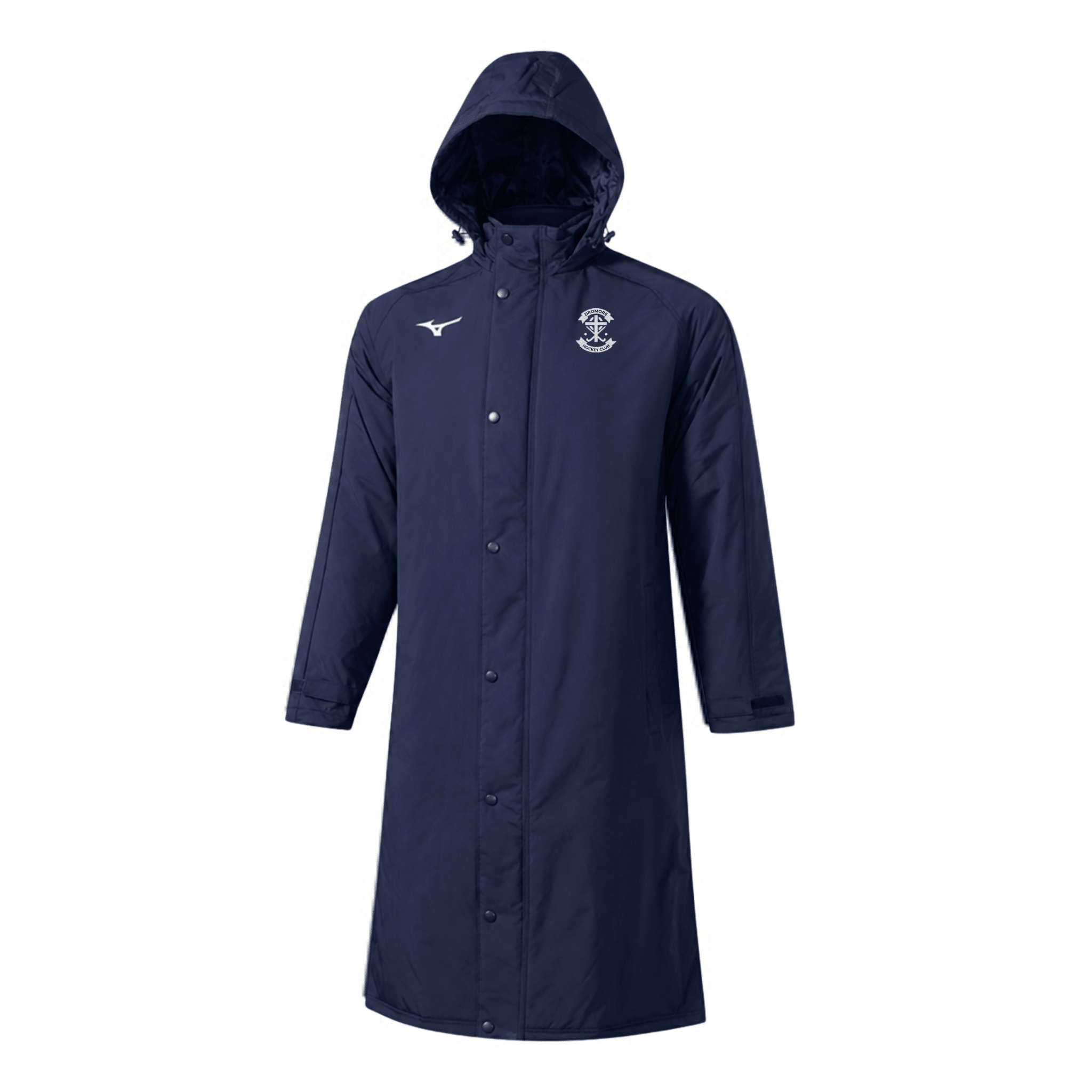Dromore Ladies Hockey Club - Bench Jacket - Navy - Mizuno - Stash Shop