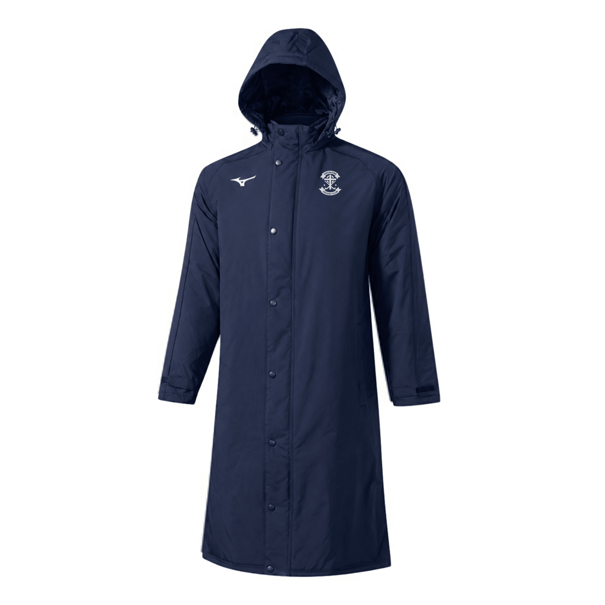 Dromore Ladies Hockey Club - Bench Jacket - Navy - Mizuno - Stash Shop
