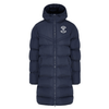 Dromore Ladies Hockey Club - Chevron Puffer Coat - Navy -Stash Shop- Stash Shop