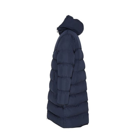 Dromore Ladies Hockey Club - Chevron Puffer Coat - Navy -Stash Shop- Stash Shop
