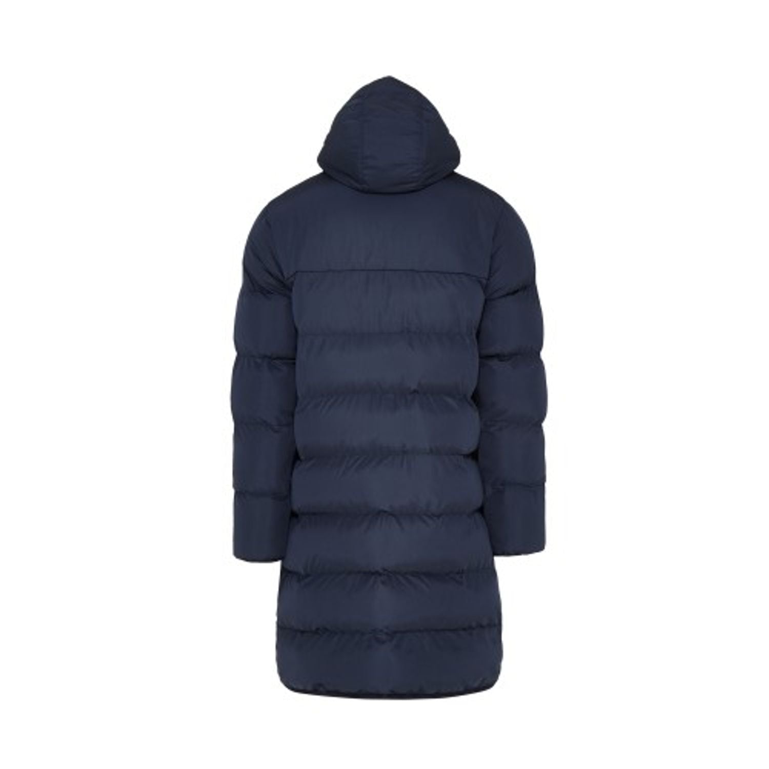 Dromore Ladies Hockey Club - Chevron Puffer Coat - Navy -Stash Shop- Stash Shop