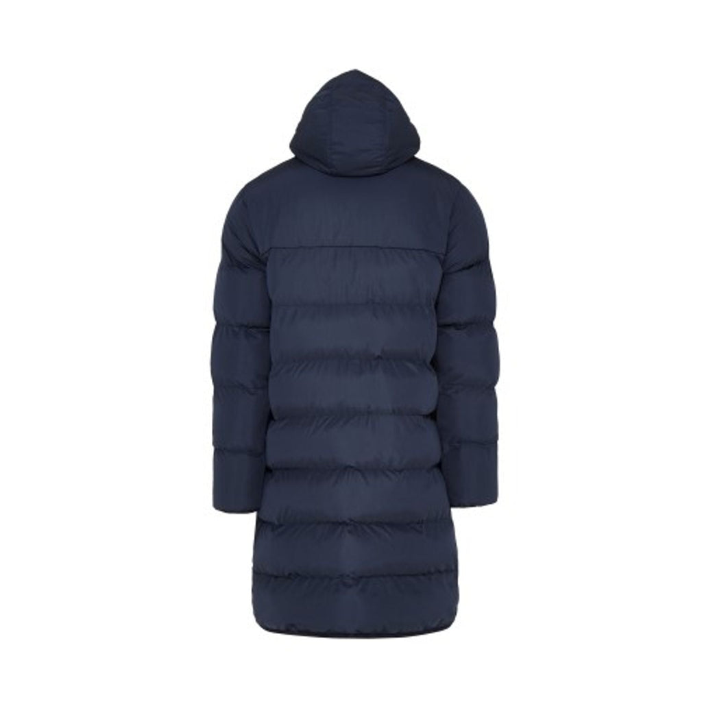 Dromore Ladies Hockey Club - Chevron Puffer Coat - Navy -Stash Shop- Stash Shop
