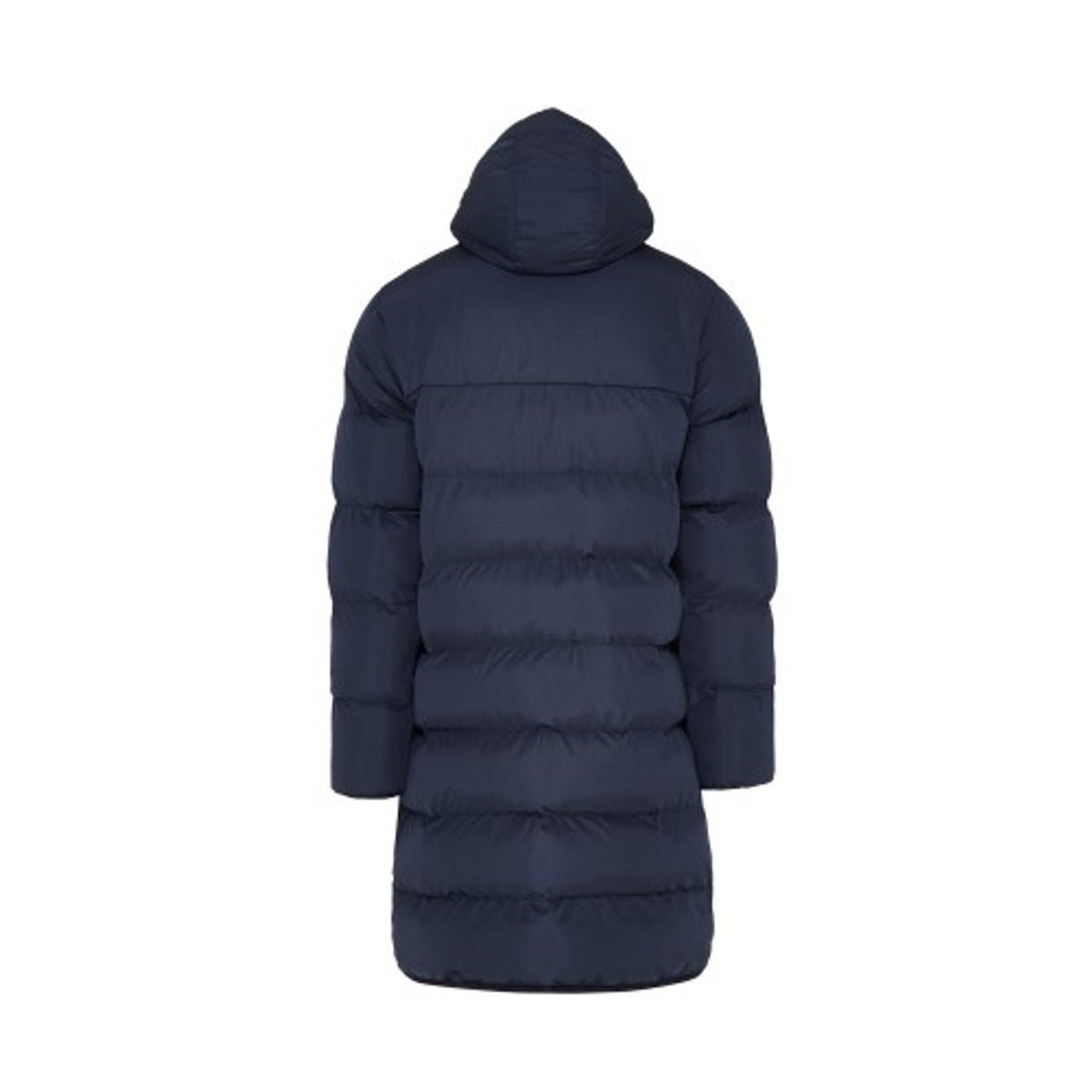 Dromore Ladies Hockey Club - Chevron Puffer Coat - Navy -Stash Shop- Stash Shop