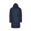 Dromore Ladies Hockey Club - Chevron Puffer Coat - Navy -Stash Shop- Stash Shop