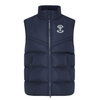 Dromore Ladies Hockey Club - Chevron Puffer Gilet - Navy -Stash Shop- Stash Shop