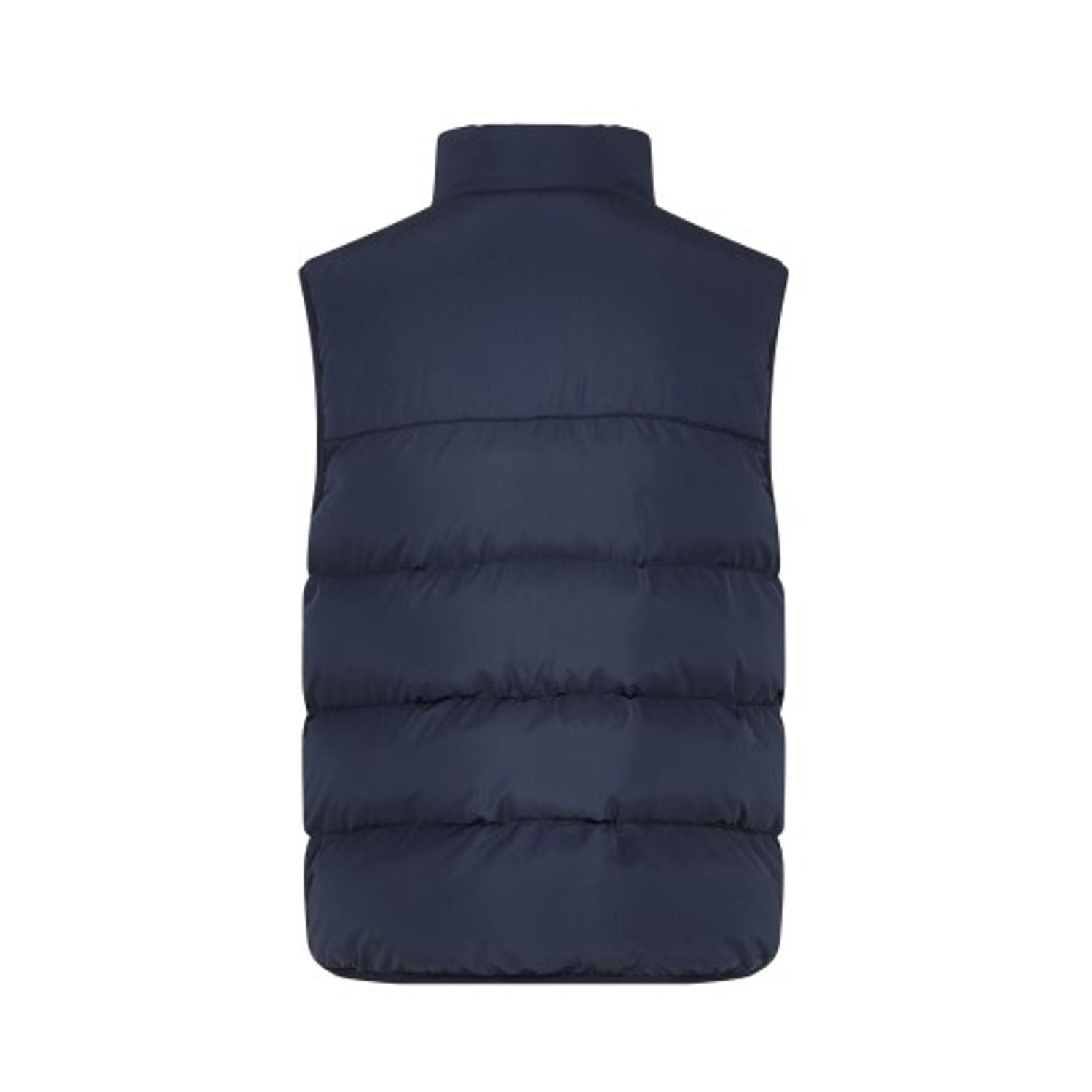 Dromore Ladies Hockey Club - Chevron Puffer Gilet - Navy -Stash Shop- Stash Shop