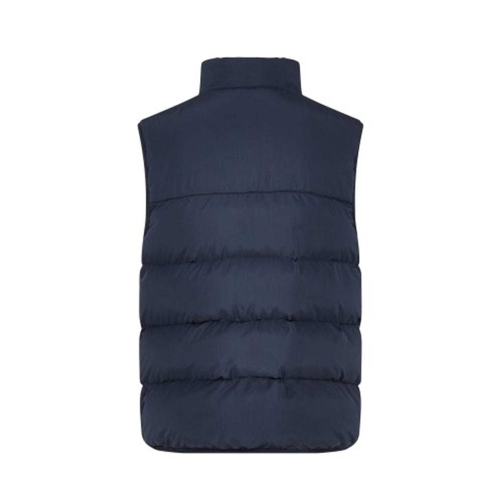 Dromore Ladies Hockey Club - Chevron Puffer Gilet - Navy -Stash Shop- Stash Shop