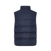 Dromore Ladies Hockey Club - Chevron Puffer Gilet - Navy -Stash Shop- Stash Shop