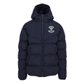 Dromore Ladies Hockey Club - Chevron Puffer Jacket - Navy -Stash Shop- Stash Shop