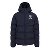 Dromore Ladies Hockey Club - Chevron Puffer Jacket - Navy -Stash Shop- Stash Shop