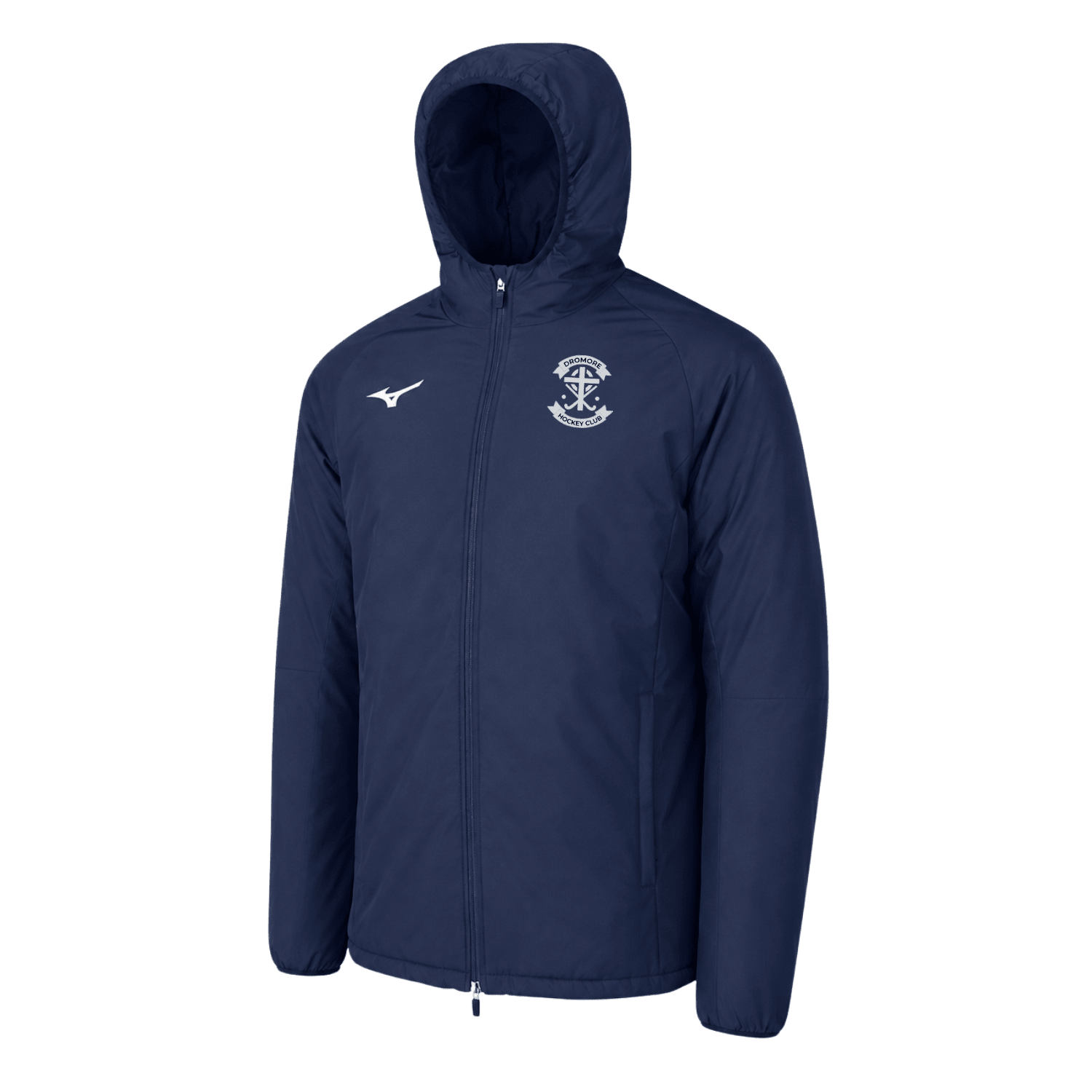 Dromore Ladies Hockey Club - Club Jacket - Navy -Mizuno- Stash Shop