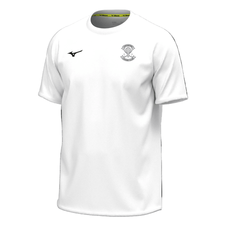 Dromore Ladies Hockey Club - Core Short Sleeve Tee - White - Mizuno - Stash Shop