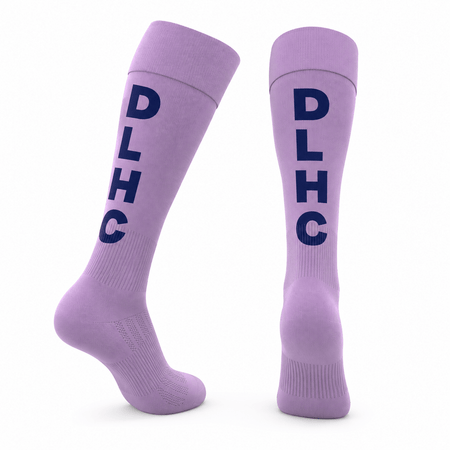 Dromore Ladies Hockey Club - MTO Alternate Playing Sock -Stash Shop- Stash Shop