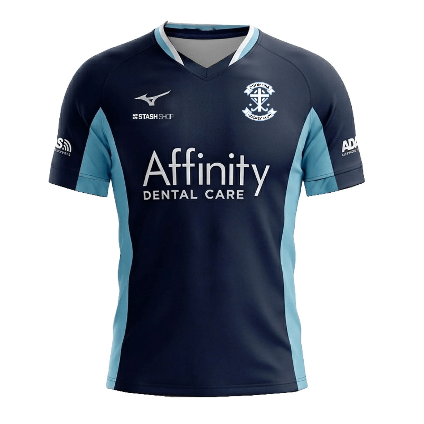 Dromore Ladies Hockey Club - MTO Home Shirt - Senior Hockey -Mizuno- Stash Shop
