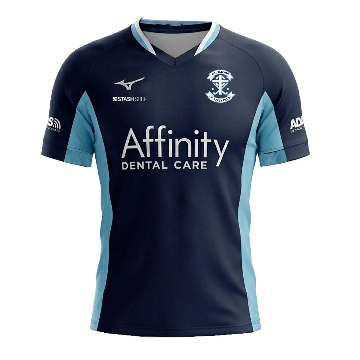 Dromore Ladies Hockey Club - MTO Home Shirt - Senior Hockey -Mizuno- Stash Shop