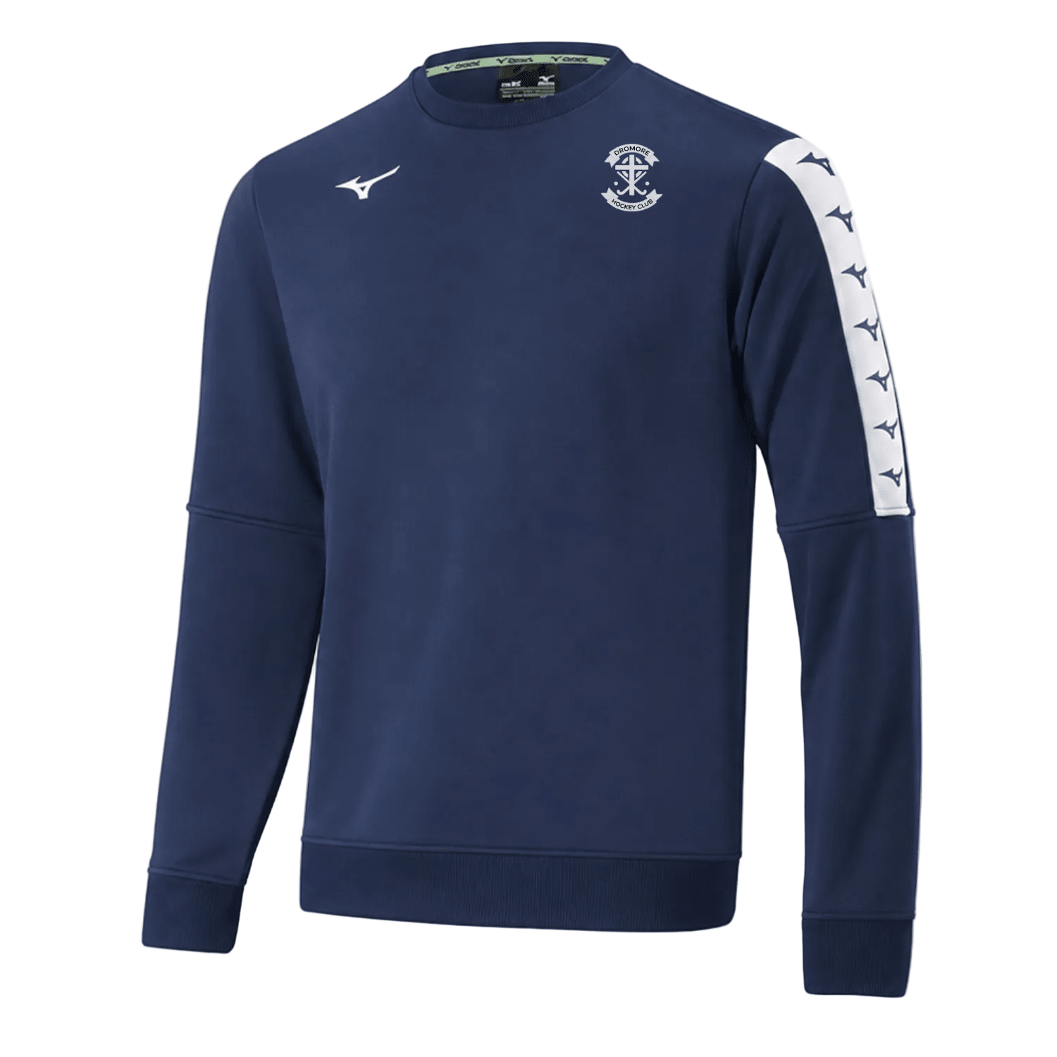 Dromore Ladies Hockey Club - Nara Training Sweatshirt - Navy - Mizuno - Stash Shop