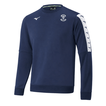Dromore Ladies Hockey Club - Nara Training Sweatshirt - Navy - Mizuno - Stash Shop