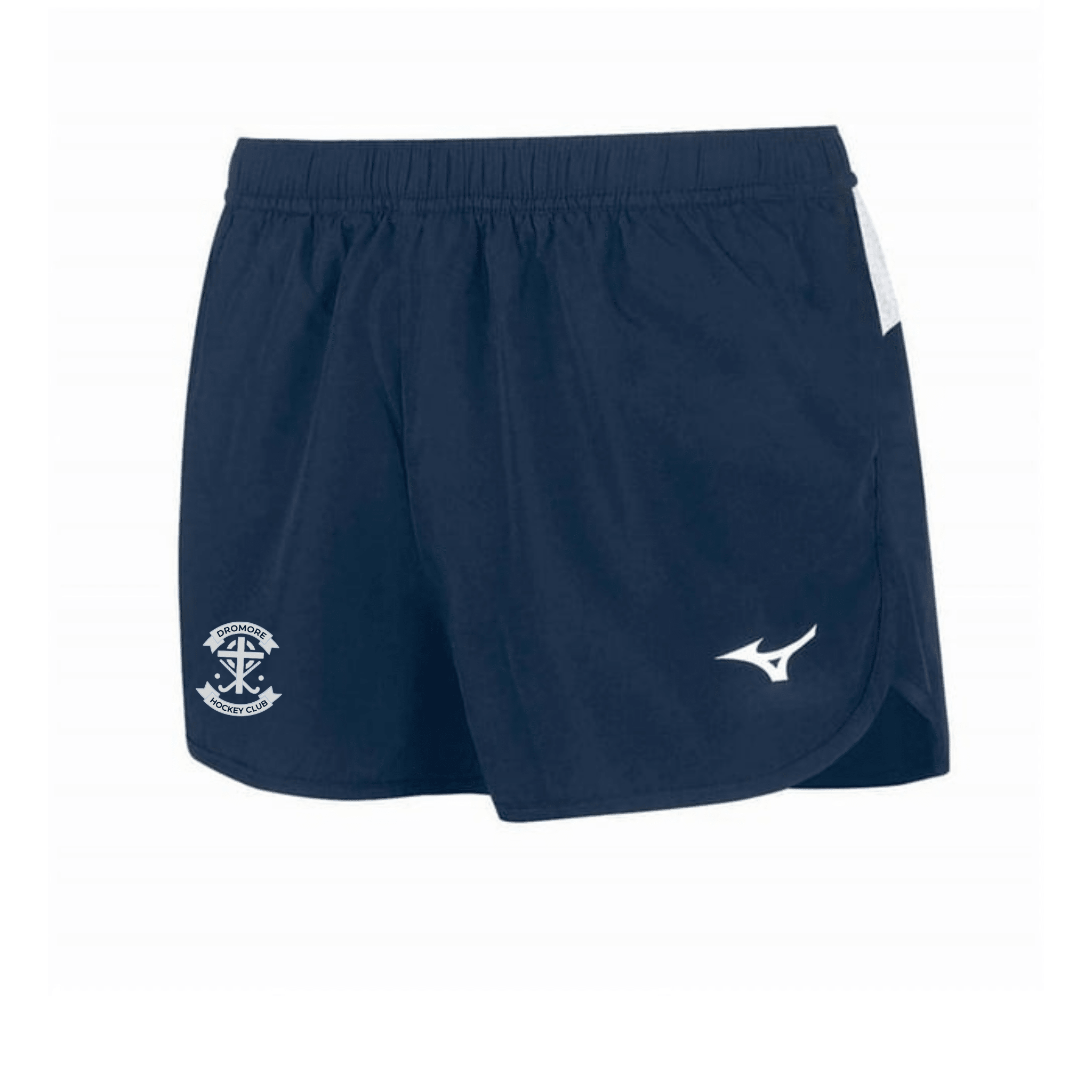 Dromore Ladies Hockey Club - Premium Short (Women) - Navy - Mizuno - Stash Shop