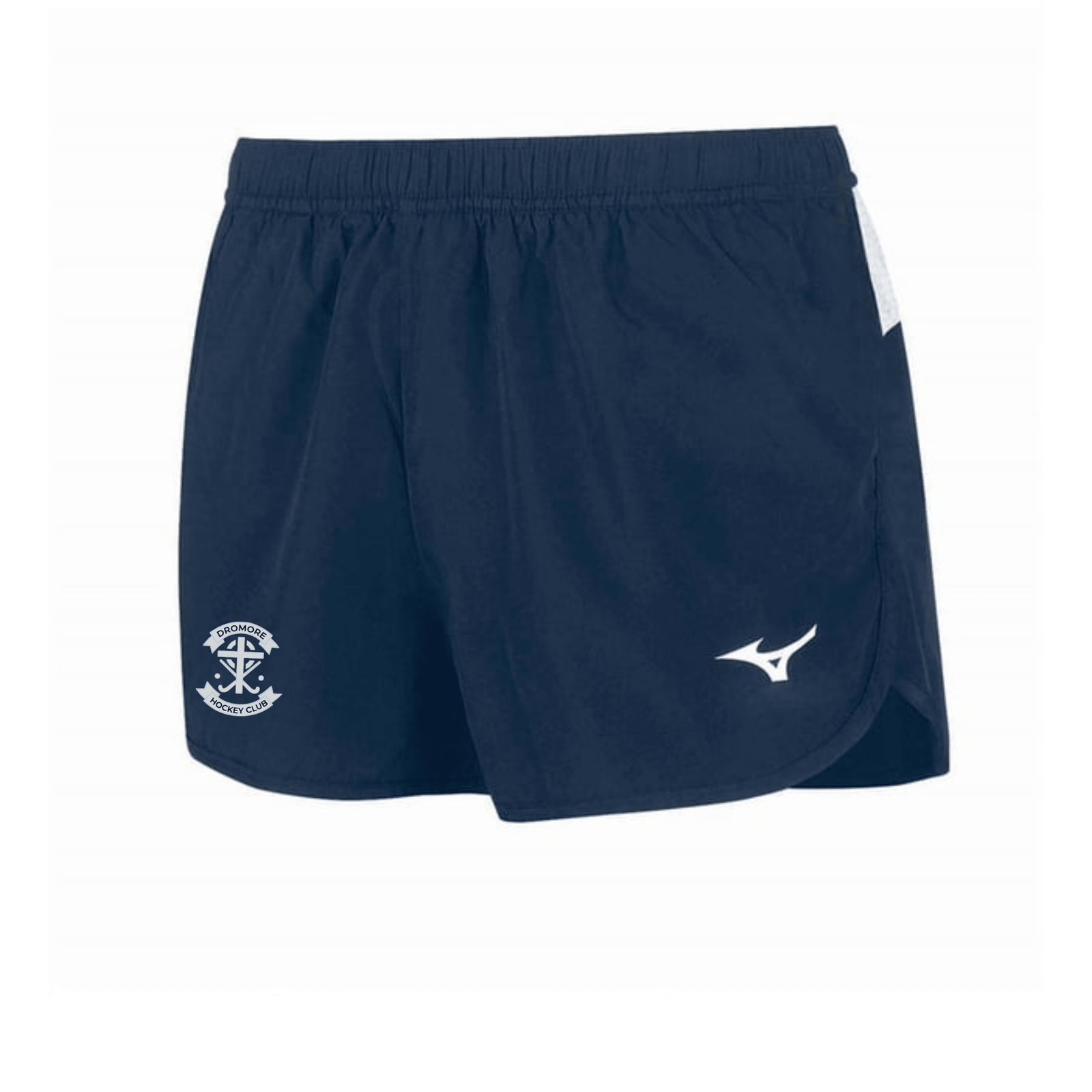 Dromore Ladies Hockey Club - Premium Short (Women) - Navy - Mizuno - Stash Shop