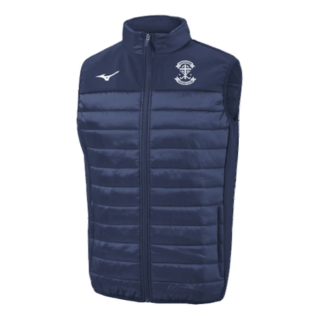 Dromore Ladies Hockey Club - Sapporo Hybrid Gilet - Navy -Mizuno- Stash Shop