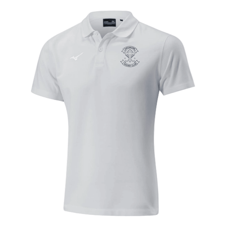 Dromore Ladies Hockey Club - Shizuoka Free Time Polo - Grey - Mizuno - Stash Shop