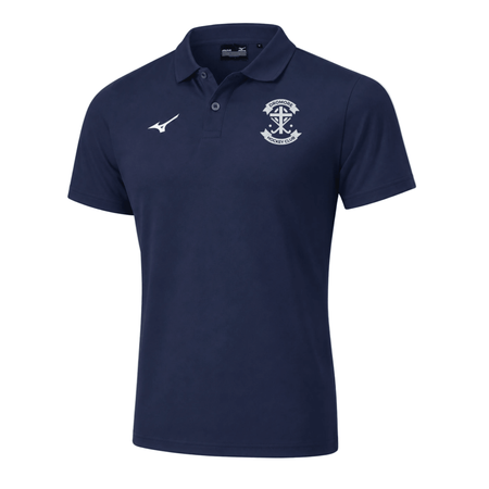 Dromore Ladies Hockey Club - Shizuoka Free Time Polo - Navy - Mizuno - Stash Shop