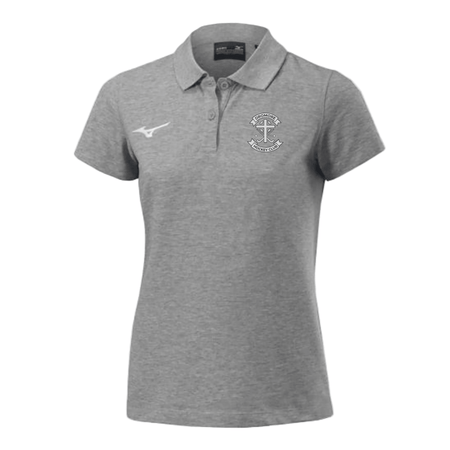 Dromore Ladies Hockey Club - Shizuoka Free Time Polo (Women) - Grey - Mizuno - Stash Shop