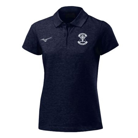 Dromore Ladies Hockey Club - Shizuoka Free Time Polo (Women) - Navy - Mizuno - Stash Shop